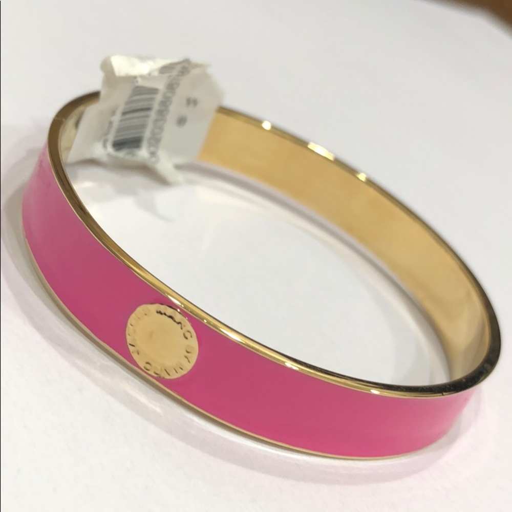 Marc By Marc Jacobs Pink Bangle Bracelet